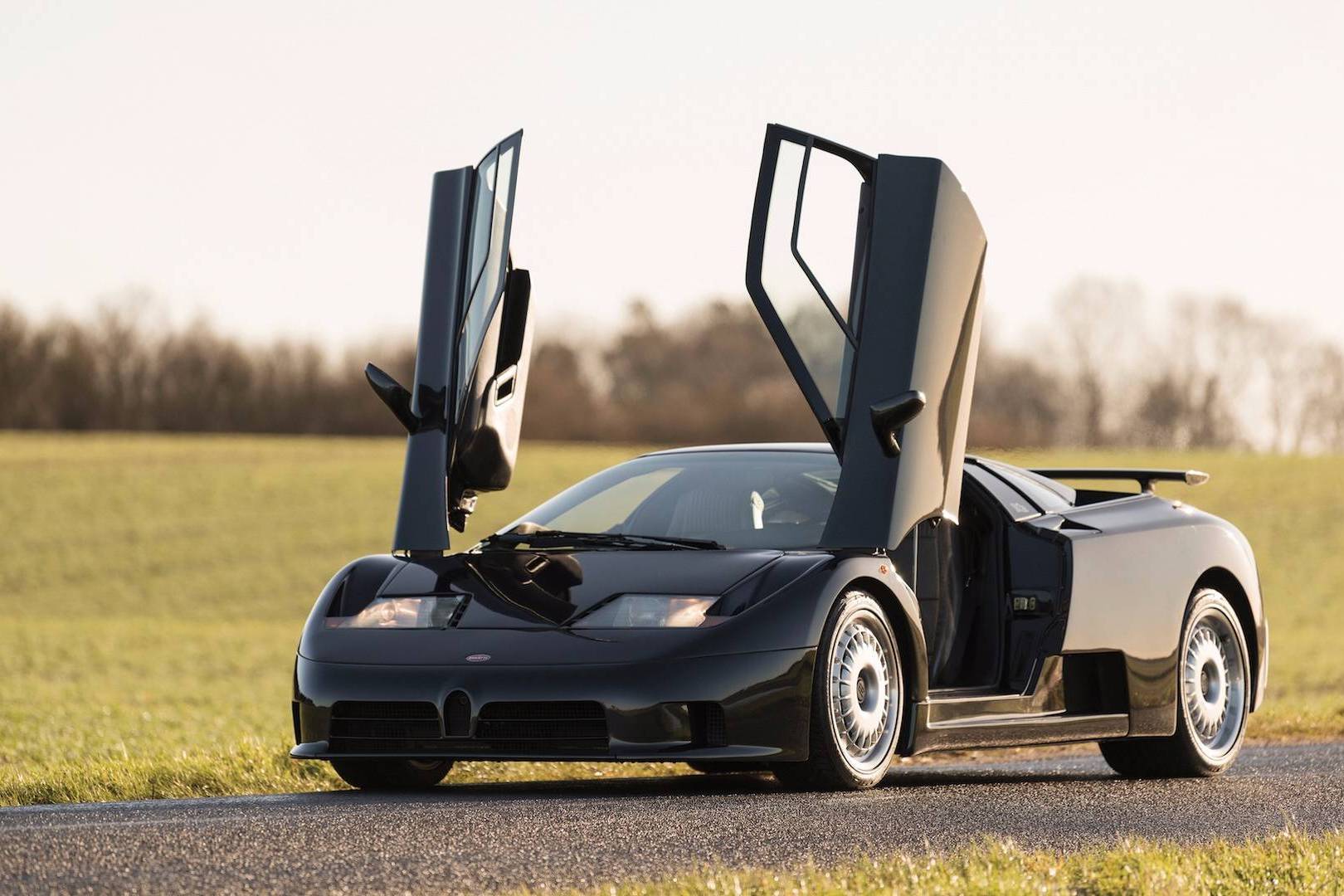 Bugatti EB110 GT будет продаваться на RM Sotheby’s